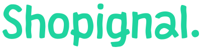 Shopignal logo