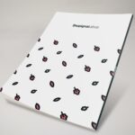 carnet bloc-note dos géométrie animale